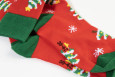 Julsokka vánoční ponožky, stromeček