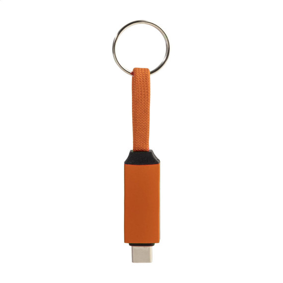 Keycab přívěsek na klíče 60W kabel USB-C