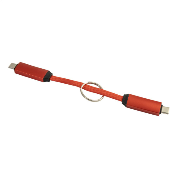 Keycab přívěsek na klíče 60W kabel USB-C