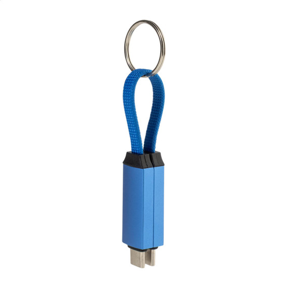 Keycab přívěsek na klíče 60W kabel USB-C