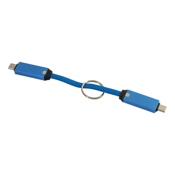 Keycab přívěsek na klíče 60W kabel USB-C