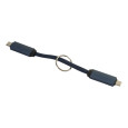 Keycab přívěsek na klíče 60W kabel USB-C