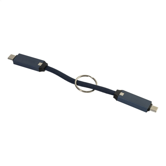 Keycab přívěsek na klíče 60W kabel USB-C