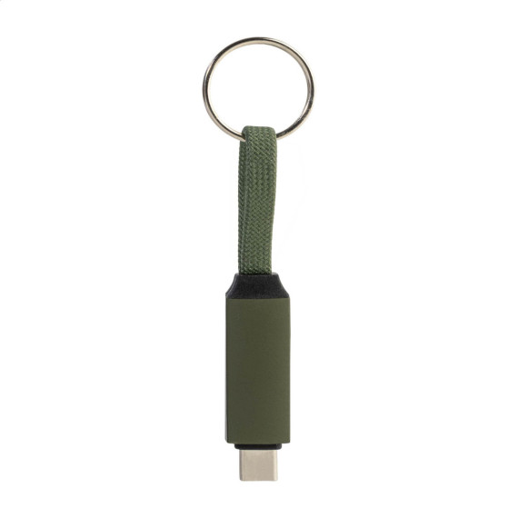 Keycab přívěsek na klíče 60W kabel USB-C