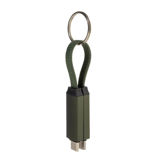 Keycab přívěsek na klíče 60W kabel USB-C