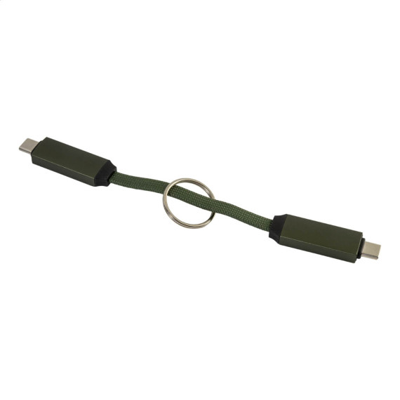 Keycab přívěsek na klíče 60W kabel USB-C