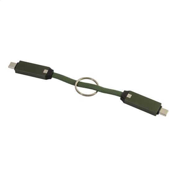 Keycab přívěsek na klíče 60W kabel USB-C