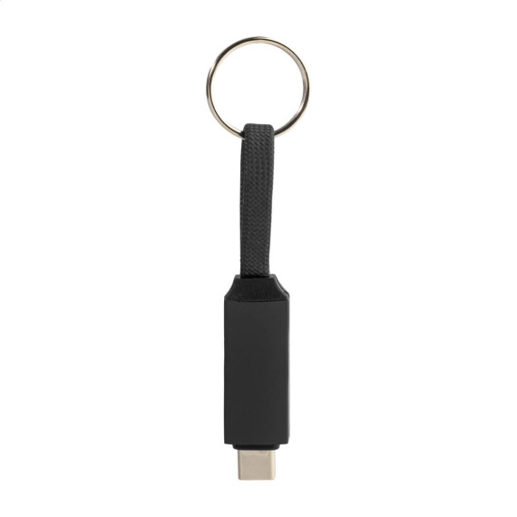 Keycab přívěsek na klíče 60W kabel USB-C
