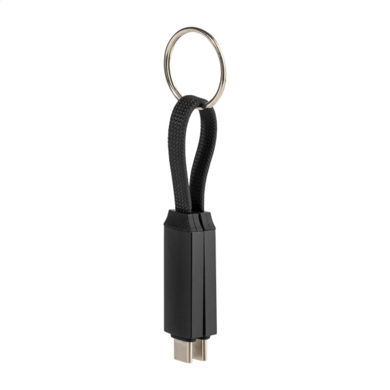Keycab přívěsek na klíče 60W kabel USB-C
