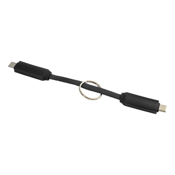 Keycab přívěsek na klíče 60W kabel USB-C