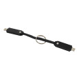 Keycab přívěsek na klíče 60W kabel USB-C