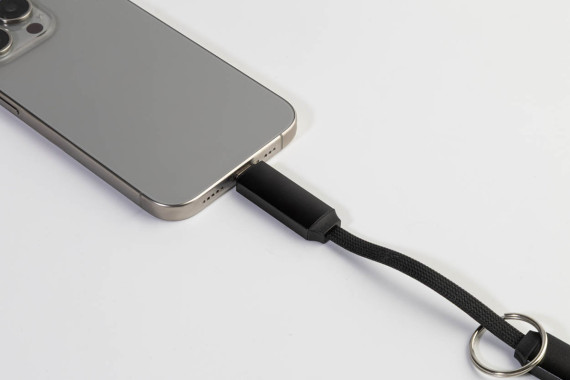 Keycab přívěsek na klíče 60W kabel USB-C