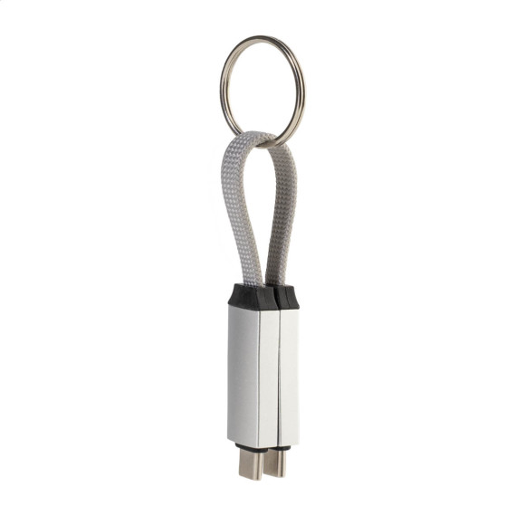 Keycab přívěsek na klíče 60W kabel USB-C