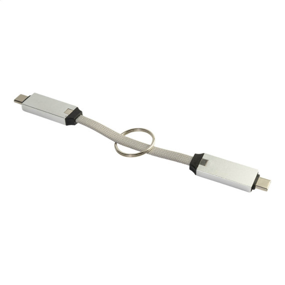 Keycab přívěsek na klíče 60W kabel USB-C