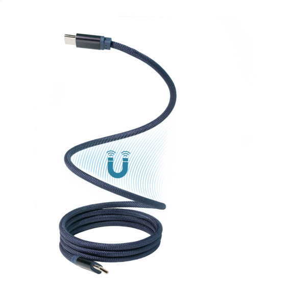 Magsle magnetický 60W kabel USB-C