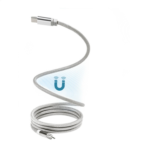 Magsle magnetický 60W kabel USB-C