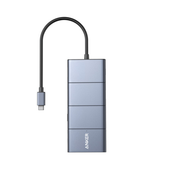 Anker PowerExpand 11-v-1 USB-C PD datový rozbočovač s přenos