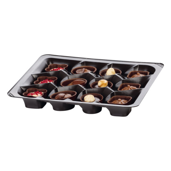 CHOCOBON. Bonboniéra s plněnými čokoládovými pohárky