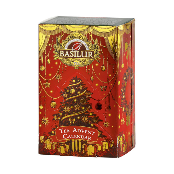 ADVENT. Čajový adventní kalendář