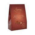ISPI. Mandle v mléčné čokoládě se skořicí