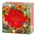 EALDWIN XMAS RED. Kolekce 60 čajů - černé čaje s příchutí