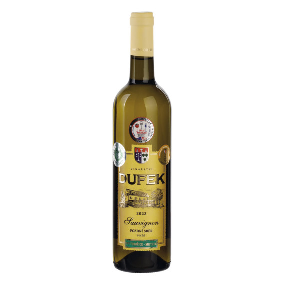 SAUVIGNON. Bílé víno PS, suché