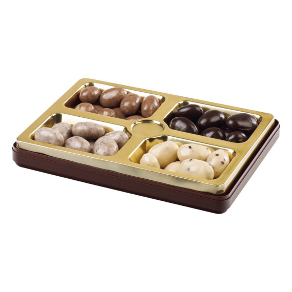 CHOCO MIX BLANC. Dárkové vánoční balení ořechů