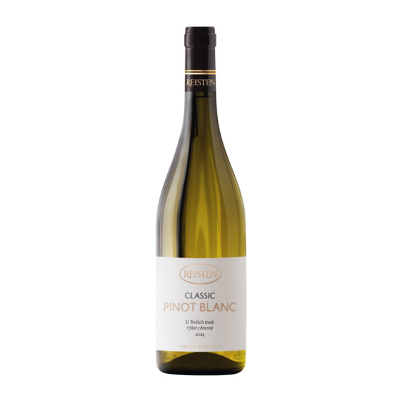 PINOT BLANC PS. Bílé víno PS, suché - v dárkové krabici