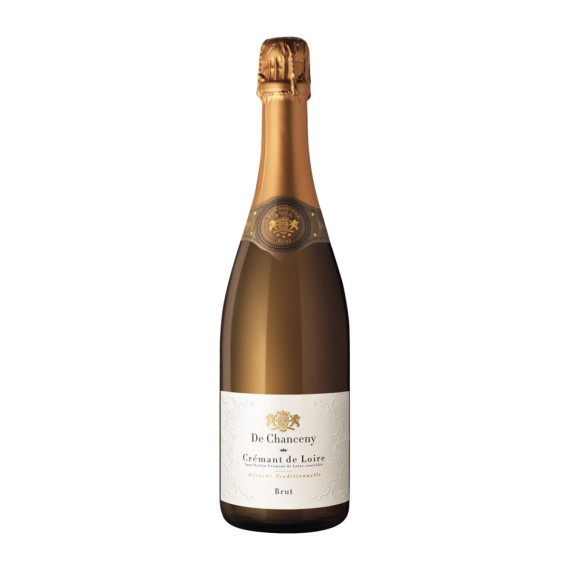 CREMANT DE LOIRE. Crémant de Loire Blanc Brut - De Chanceny