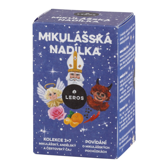 NICOLAUS. Mikulášský čaj s překvapením