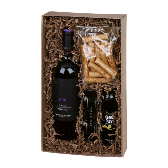 PRIMITIVO. Dárkový set s vínem Primitivo