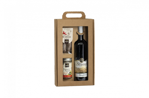 JELSIMA Velký dárkový set dobrot