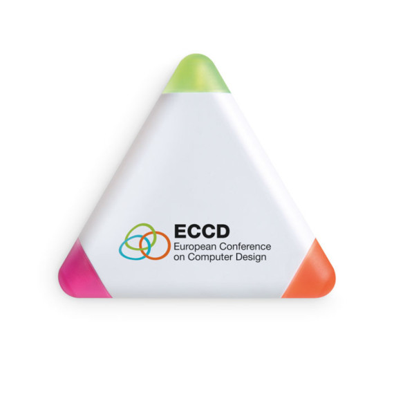 TRIANGULO, 3 barevný zvýrazňovač