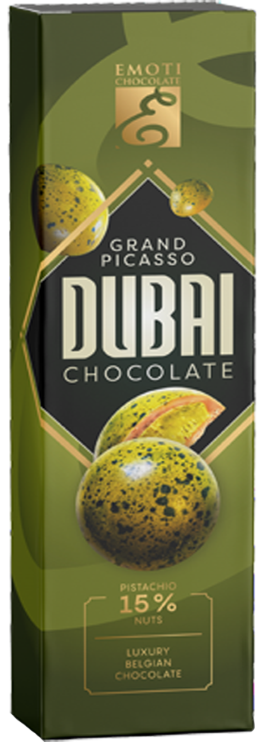 DUBAI 6 Kolekce pralinek
