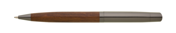 GENERO WOOD SET Dárkový set s propiskou a rollerem