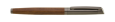 GENERO WOOD SET Dárkový set s propiskou a rollerem