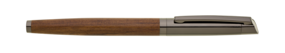 GENERO WOOD SET Dárkový set s propiskou a rollerem