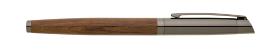 GENERO WOOD SET Dárkový set s propiskou a rollerem