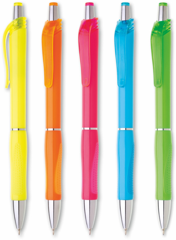 FLORI propiska plast s náplní semigel