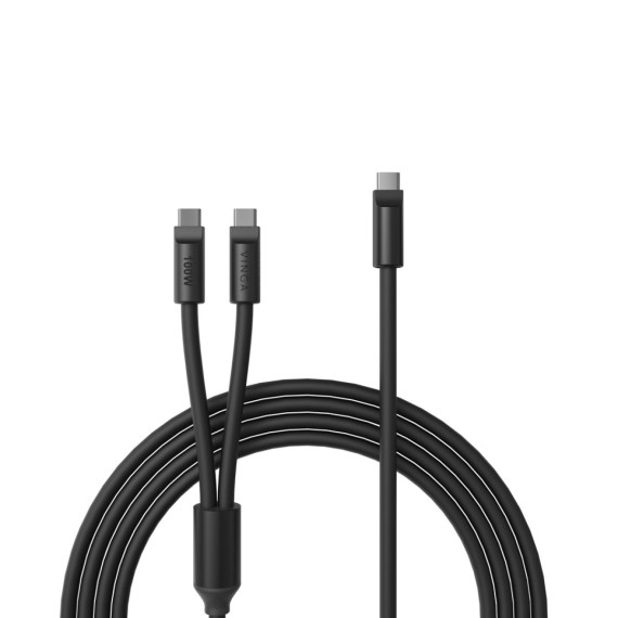 Multifunkční nabíjecí kabel VINGA Baltimore (C+2C)