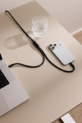 Multifunkční nabíjecí kabel VINGA Baltimore (C+2C)