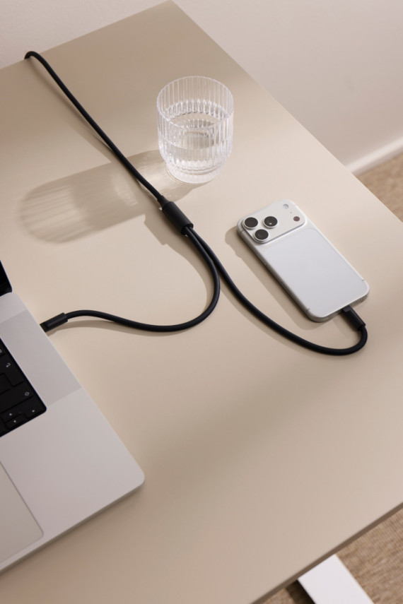 Multifunkční nabíjecí kabel VINGA Baltimore (C+2C)