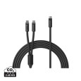 Multifunkční nabíjecí kabel VINGA Baltimore (C+2C)