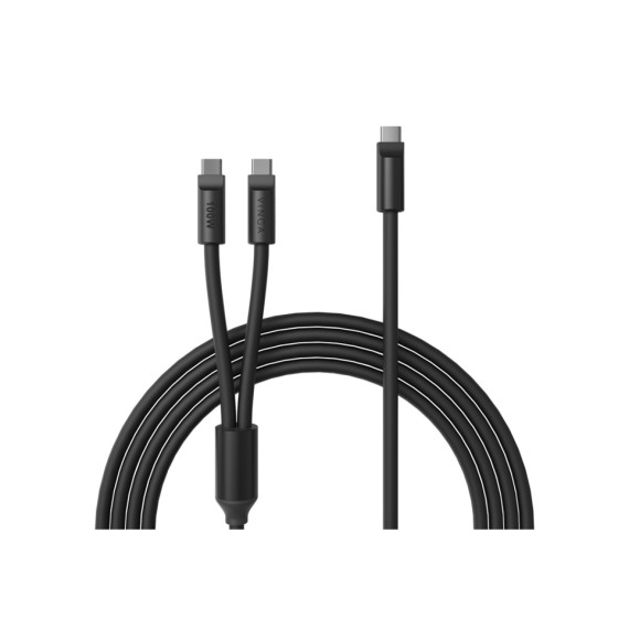 Multifunkční nabíjecí kabel VINGA Baltimore (C+2C)