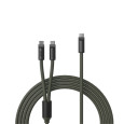 Multifunkční nabíjecí kabel VINGA Baltimore (C+2C)