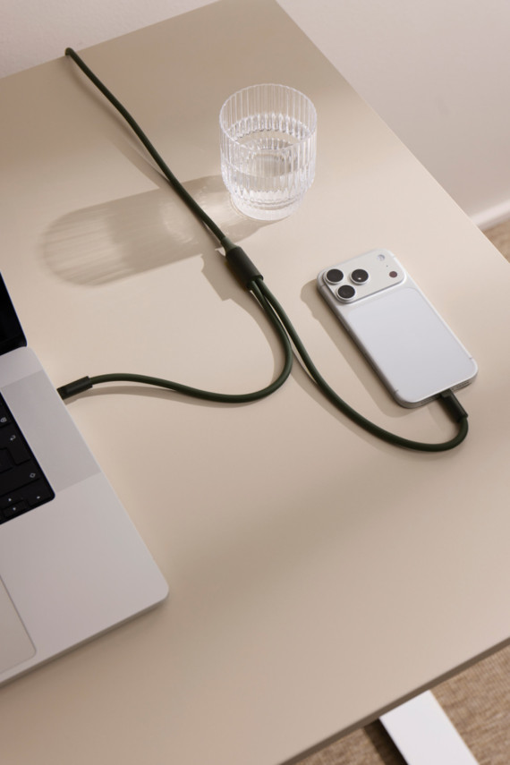 Multifunkční nabíjecí kabel VINGA Baltimore (C+2C)