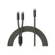 Multifunkční nabíjecí kabel VINGA Baltimore (C+2C)
