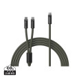 Multifunkční nabíjecí kabel VINGA Baltimore (C+2C)