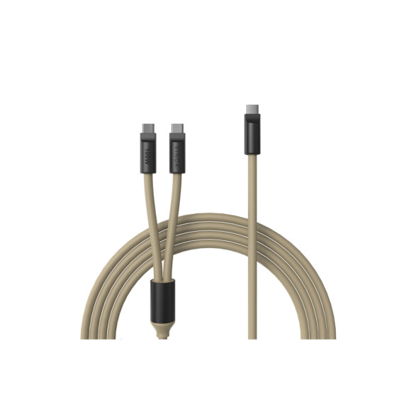 Multifunkční nabíjecí kabel VINGA Baltimore (C+2C)