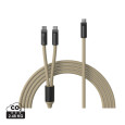 Multifunkční nabíjecí kabel VINGA Baltimore (C+2C)